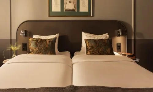 Dubbelrum på Hotell Hasselbacken