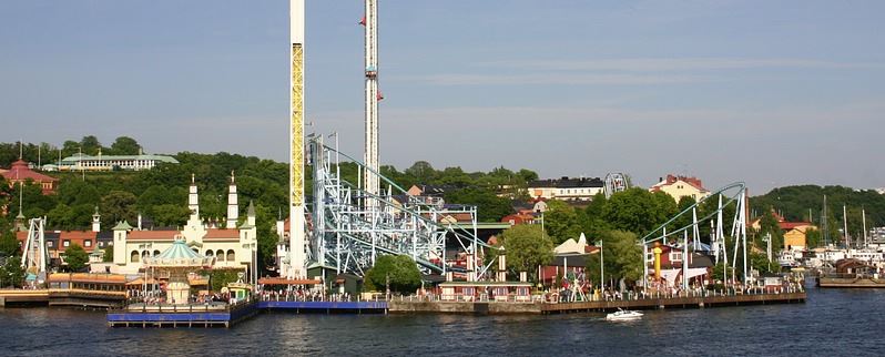 Bild på attraktion på Gröna Lund