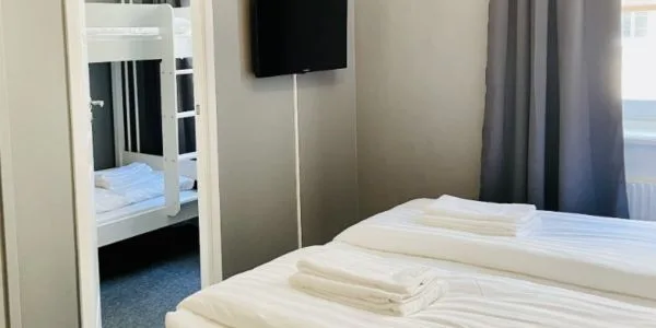 Familjerum på Birka Hotel