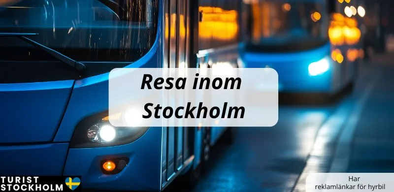resa inom stockholm