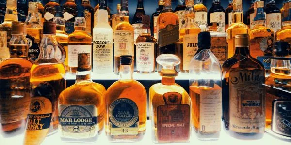 Whiskeyflaskor