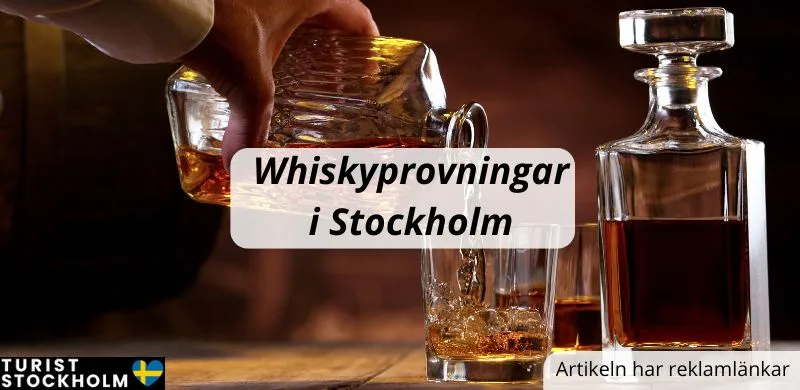 Whiskyprovningar i Stockholm