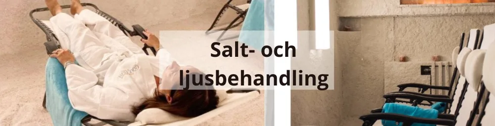 salt och ljusbehandling Stockholm saltspa