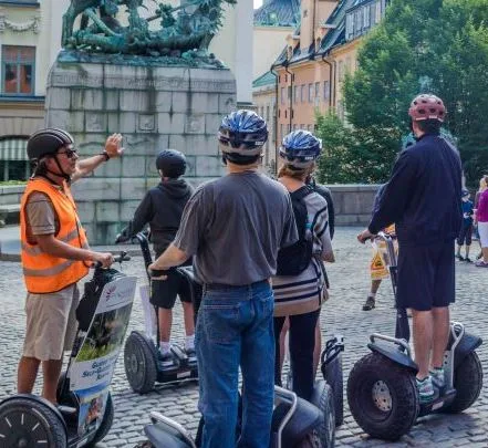 tur på segway