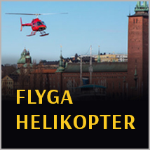 Helikoptertur Stockholm