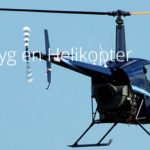 Provflyga helikopter i Stockholm