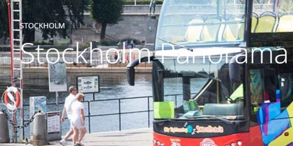 Busstur biljett Stockholm