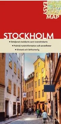 Stadskarta över Stockholm