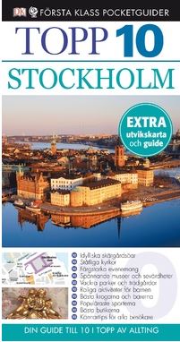 Bok om bästa turistattraktionerna i stockholm