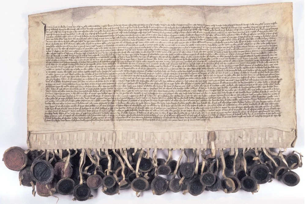 Riksrådet, Public domain, via Wikimedia Commons