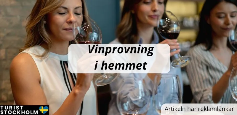 Vinprovnning i hemmet