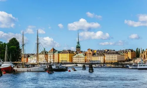 båtsithtseeing i Stockholms skärgård