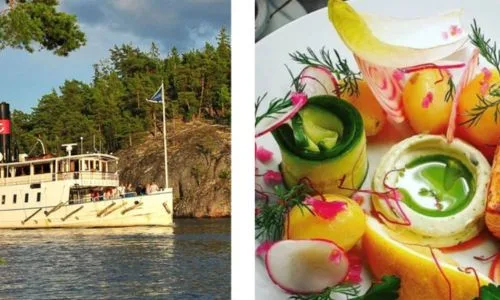 skärgårdstur med lunch