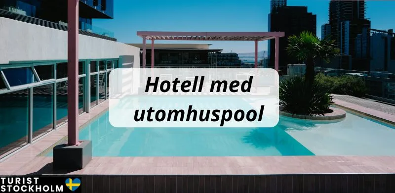 Hotell med utomhuspool
