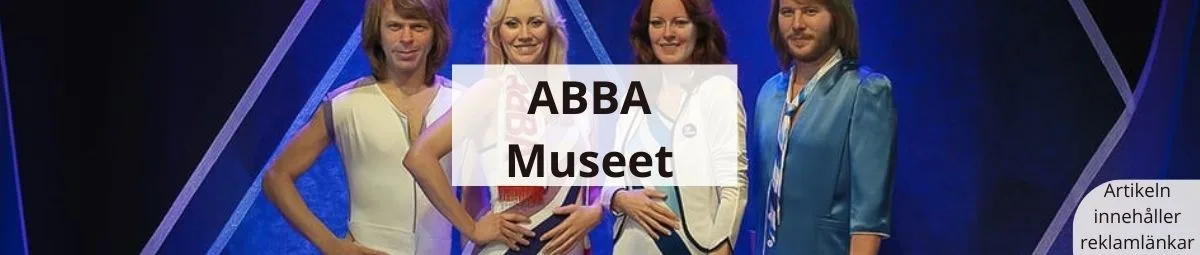 Välkommen till abba museet i Stockholm