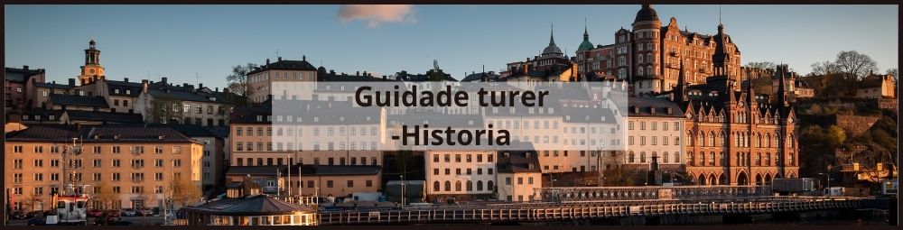 Guidade turer inom historia i stockholm