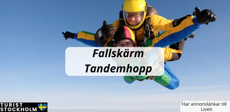 Tandemhopp fallskärm