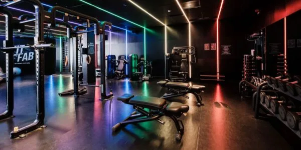 Clarion Sign Gym