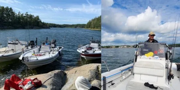 Fisketur i Stockholm