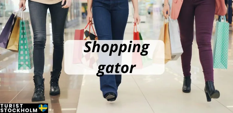 Shoppandes kvinnor