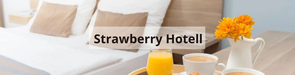 strawberry hotell