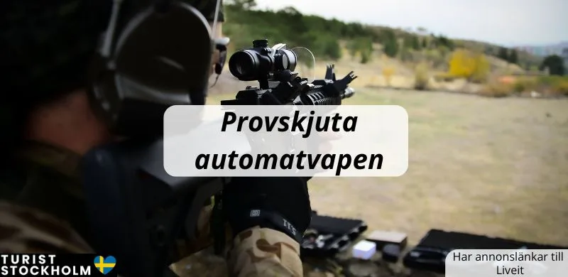 Provskjuta automatvapen