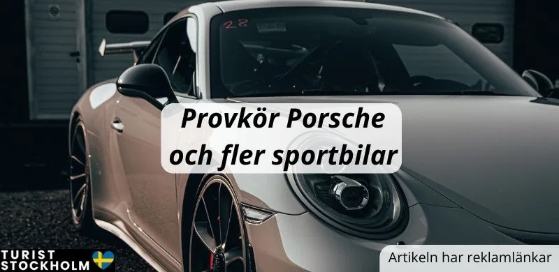 Provköra porsche