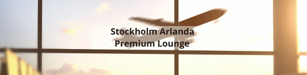 lounge på arlanda