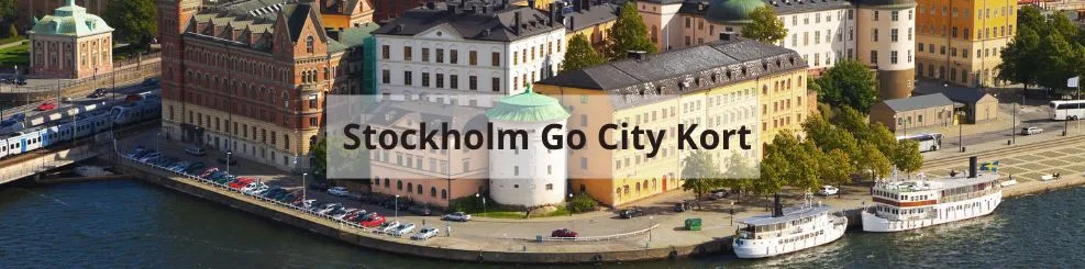 stockholm go kortet