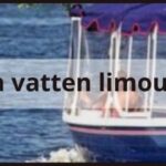 Åka vatten limousine