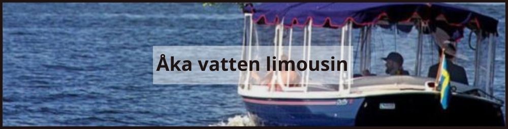 Åka vatten limousine