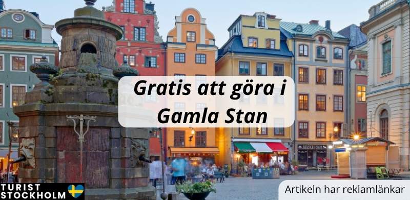 Gratis i Gamla Stan