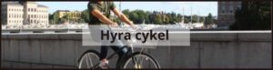 hyra cykel