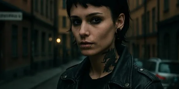 Lisbeth Salander från Millenium