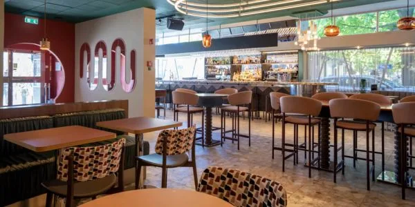 Restaurang på Scandic Malmen