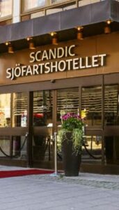 Sjöfartshotellet i Stockholm Scandic