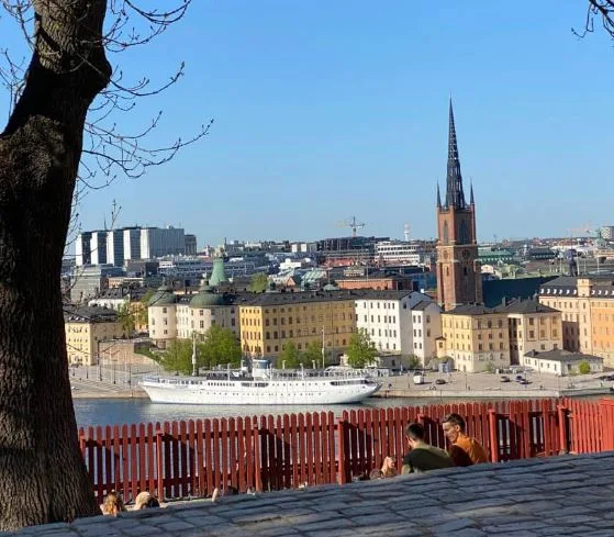 stadsvandring på katarinaberget