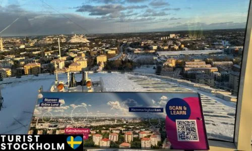 Utsikt från sky view