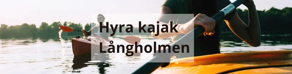 hyra kajak långholmen