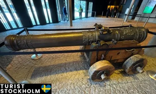 kanon på vasamuseet