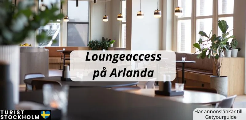 Pearl Lounge access Arlanda