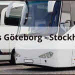 Buss mellan Göteborg och Stockholm