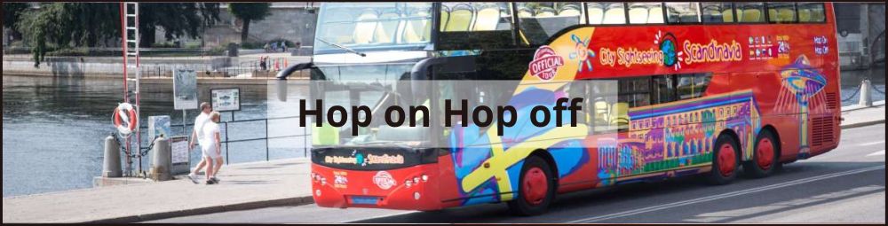 hop on hop off buss