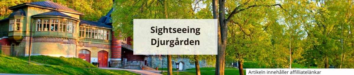 Guidad tur på Djurgården