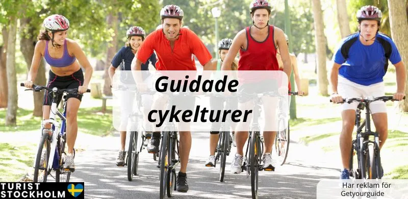 guidade cykelturer Stockholm