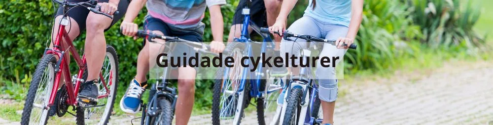 guidade cykelturer