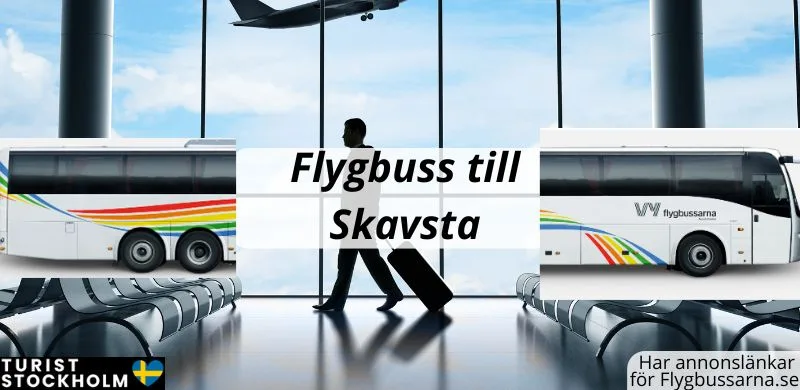 Flygbuss till skavsta