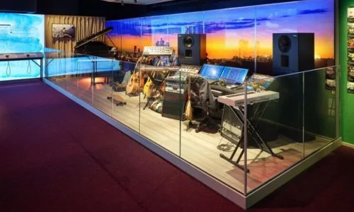 Studio på avicii museum