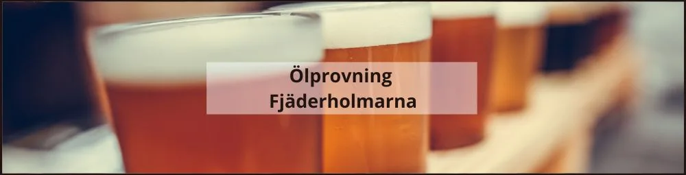 ölprovnings på fjäderholmarna