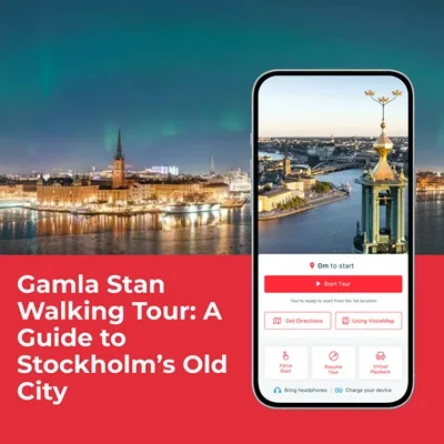 Gamla Stan Audio Guide